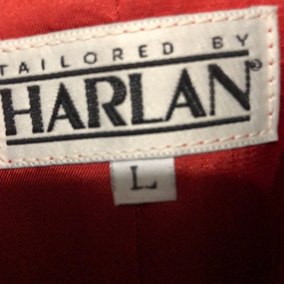 Leather coat long - Picture 2 of 2